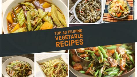 Filipino Main Dish Recipes With Ingredients And Procedure