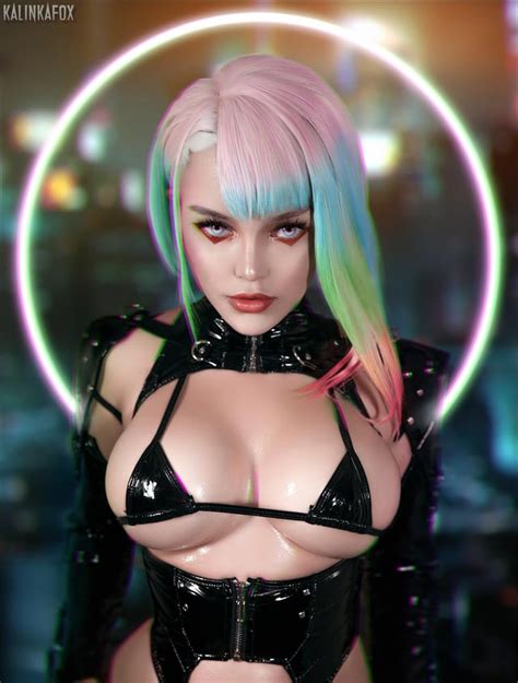 lucy by kalinkafox [cyberpunk edgerunners] r cosplaytiddies