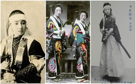 Onna Bugeisha Female Samurai Warriors Of Feudal Japan 1800s History