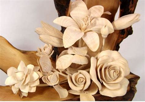 Uses Of Wooden Roses At Weddings Current Fashion