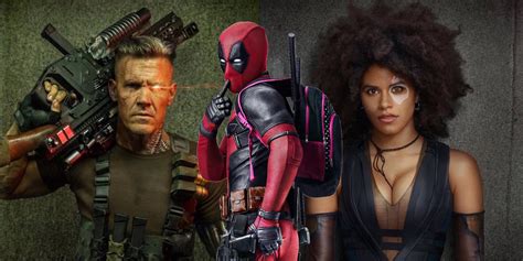 Download deadpool 2 (2018) subtitle indonesi. Deadpool 2 Set Photos Feature Cable & Domino | Screen Rant