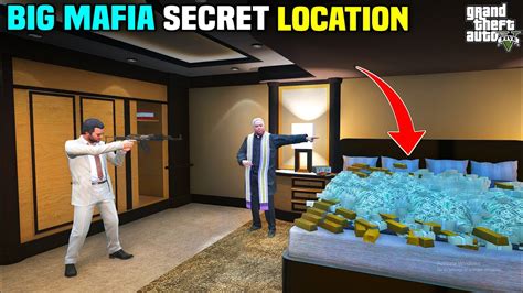 Gta 5 I Found Big Mafia Secret Location 😎 Gta V Gameplay Youtube