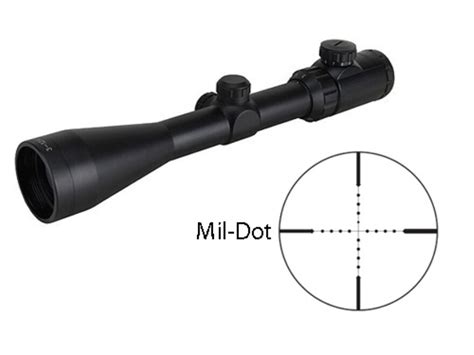 Osprey Standard Rifle Scope 30mm Tube 3 12x 50mm Illuminated Mil Dot