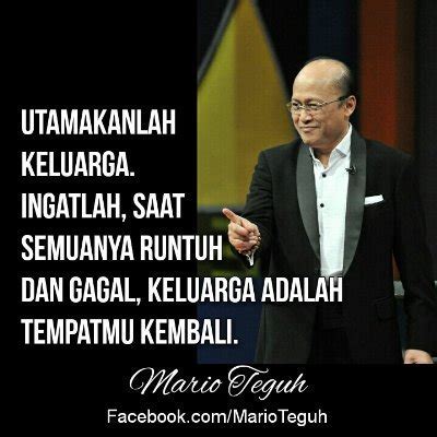 Jangan menunggu pasangan anda berubah menjadi manusia terbaik, harmoniskan rumah tangga mulai sekarang dengan langkah kecil seperti mengirim sms i love u. Kata Bijak Mario Teguh Tentang Kehidupan Rumah Tangga ...