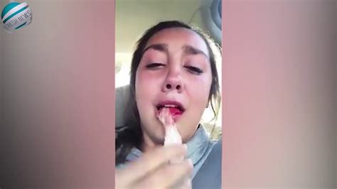 Girl Is Absolutely Convinced Her Tongue Has Been Cut Off Breaking