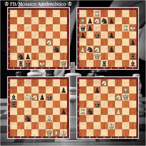 Mosaico Ajedrecístico Chess Blog Sam Loyd Series 2