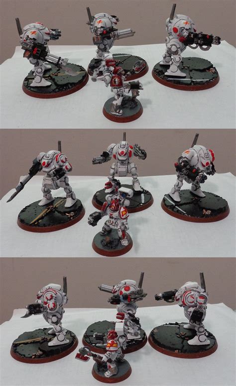White Scars Dreadnought Squadron With Attendant Techmarine Warhammer40k