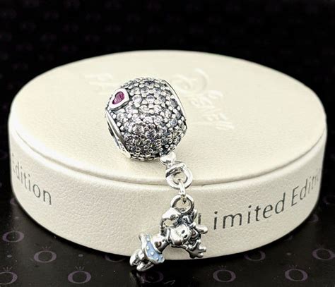 Check spelling or type a new query. AUTHENTIC PANDORA DISNEY, FLOATING MINNIE DANGLE CHARM ...