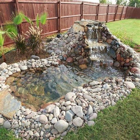 Waterfalls Backyard Ponds Backyard Backyard Water Feature Diy