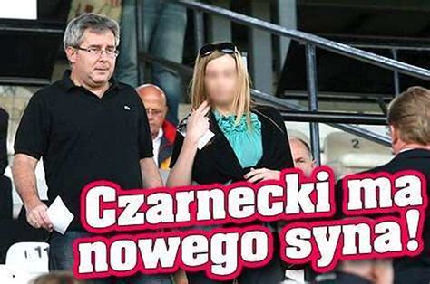 Ryszard Czarnecki ma nowego syna!
