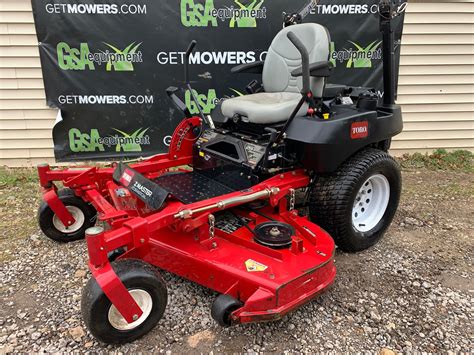 WE HAVE A NICE TORO Z MASTER COMMERCIAL ZERO TURN MOWER FOR SALE THIS