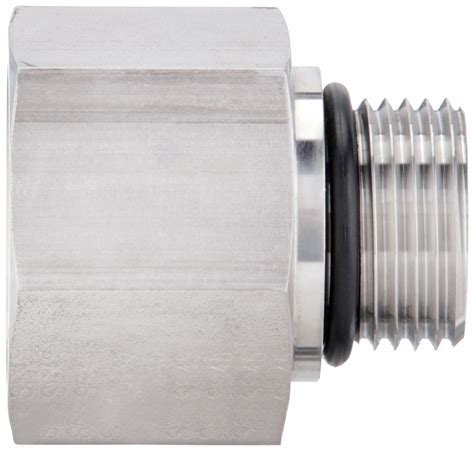 Parker Reducing Adapter 316 Stainless Steel 34 In X 58 In Fitting