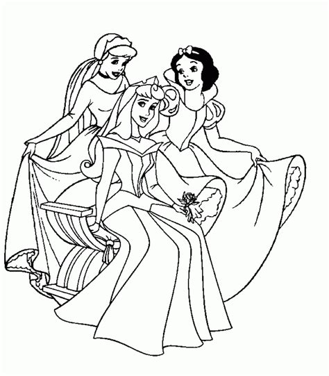 Heb je zelf een disney kleurplaat die niet op deze pagina mag ontbreken? Get This Printable Disney Princess Coloring Pages 673362