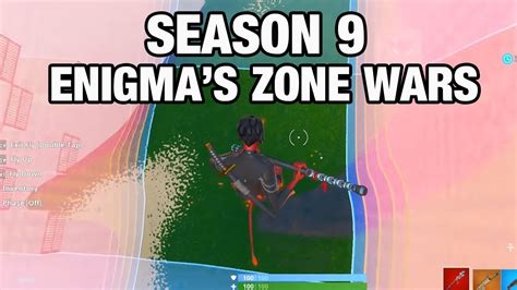 A diverse set of weapons and mobility allow. *NEW 5/31/19* SEASON 9 CODES FOR ALL OF ENIGMA'S ZONE WARS ...
