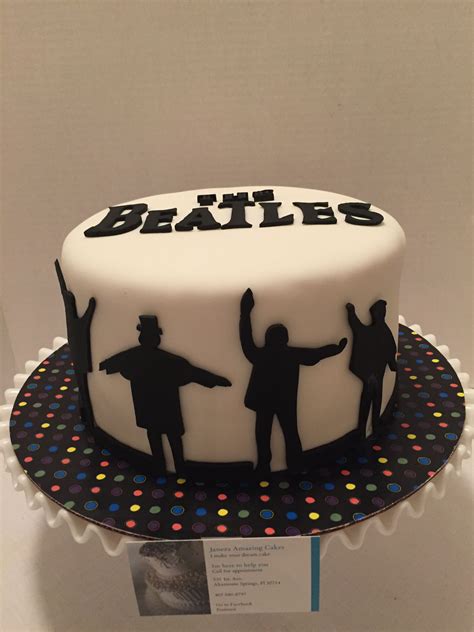 The Beatles Amazing Cakes Cake Desserts