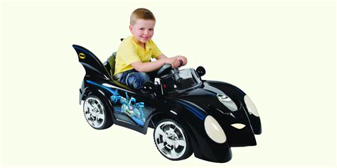 Batman Batmobile Kids 6 Volt Electric Ride On Car Is Pure Adam West