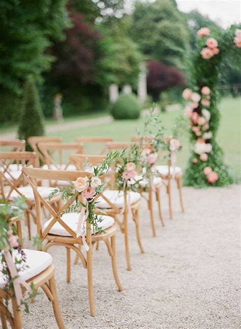 34 Stylish Outdoor Wedding Aisle Décor Ideas – Page 2 – ChicWedd