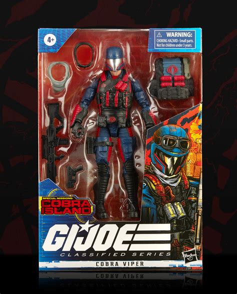 Hasbro Gi Joe Classified Toy Packaging And Poster On Behance