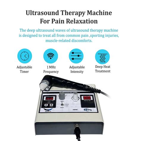 MHz Ultrasound Therapy Device SONOHEAL Skrilix