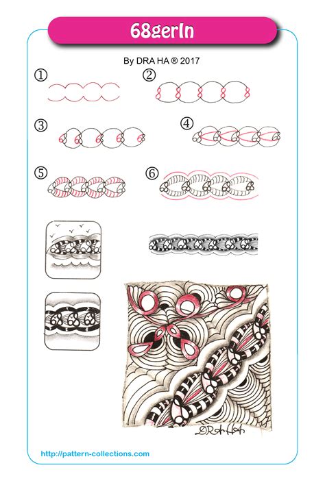 Gerin By Dra Ha Doodle Art Designs Doodle Patterns Zentangle