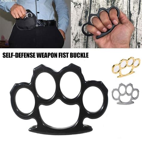 2020 Funny Knuckle Dustersbrass Knuckles Tactical Survival Multi