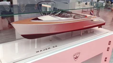 Wajer 77 gallery with access to the deck. Wajer 55 Boat scale model | Scale models, Boat, Model