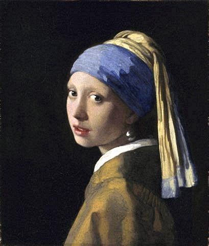 En parfait élève des ateliers florentins, il va sur la fin du xvème siècle, s'appliquer à travailler sa grille géométrique de la perspective. peinture,vermeer,jeune fille à la perle | Johannes vermeer ...