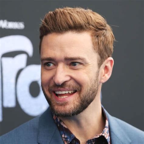 50 Peinados Justin Timberlake Largo Peinados