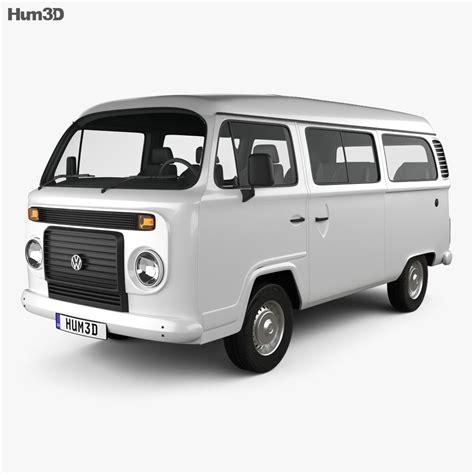 Volkswagen Kombi (T2) 2012 3D model - Vehicles on Hum3D