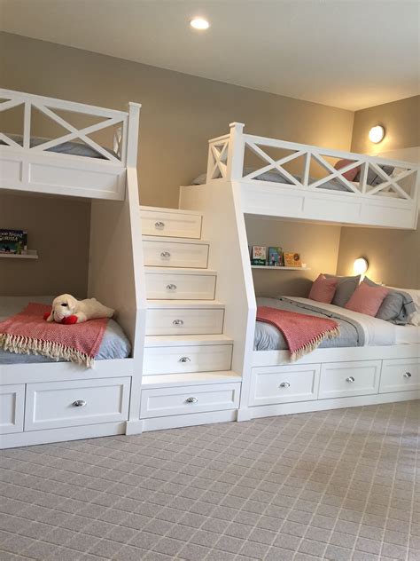 House 4 Children S Playroom In 2019 Girls Bunk Beds Bed For Girls