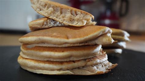 Fluffy Buckwheat Protein Pancakes
