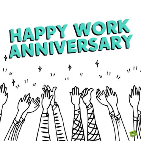 Happy Work Anniversary 101 Professional Milestone Wishes