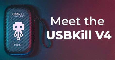 Usbkill Usb Kill Devices For Pentesting And Law Enforcement