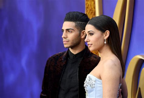 Are Naomi Scott And Mena Massoud From Aladdin A Couple In Real Life