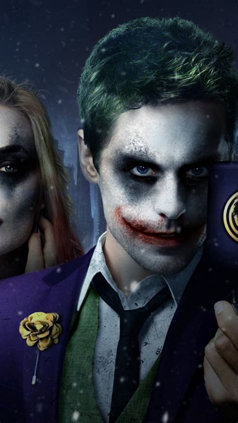 Wallpaper Harley Quinn And Joker Iphone With Image Hd Joker Suicide Squad X