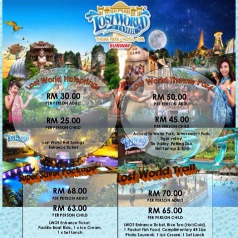 The lost world of tambun is run by the sunway group, the same people who operate sunway lagoon, and it shows the same high standards and professional look. Lost World Of Tambun, Tickets & Vouchers, Attractions ...