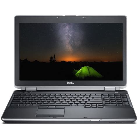 Refurbished Dell Dell E6520 Laptop Intel I7 Dual Core Gen 2 8gb Ram