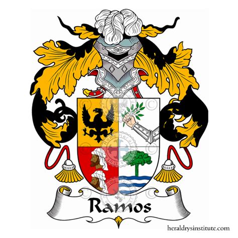 Ramos Familia Heráldica Genealogía Escudo Ramos