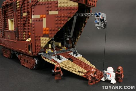 Lego Star Wars Sandcrawler 75059 Images The Toyark News