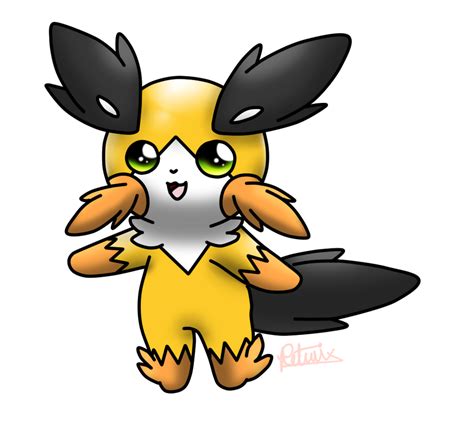 The Chinchilla Pokemon By Gato Designs On Deviantart