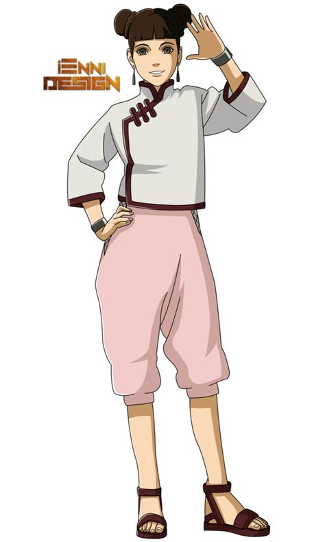 Boruto Naruto The Movietenten Boruto Personagens Roupas Naruto