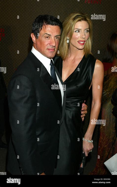 sylvester stallone wife skincare line