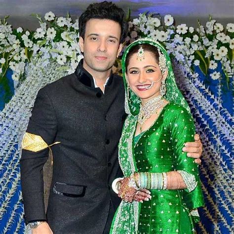 aamir ali and his wife sanjeeda sheikh on their wedding day famous celebrity couples wedding
