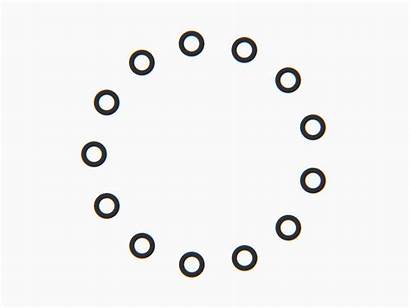 Dribbble Motion Circle Rotators Circular Rotating Graphics