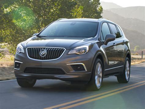 2017 Buick Envision Price Photos Reviews And Features