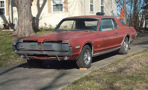 Classic Car Prospector Finds Super Rare 1968 Mercury Cougar With