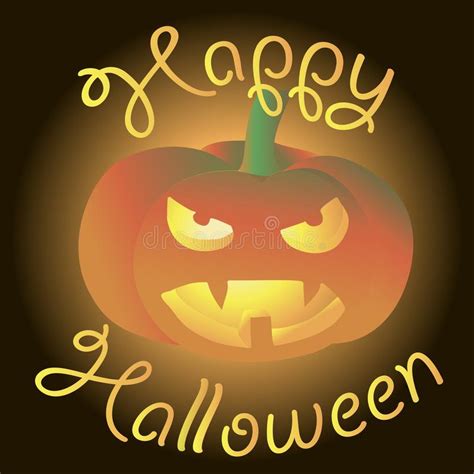 Dark Halloween Hand Drawn Vector Backgrounds Banners With Funny