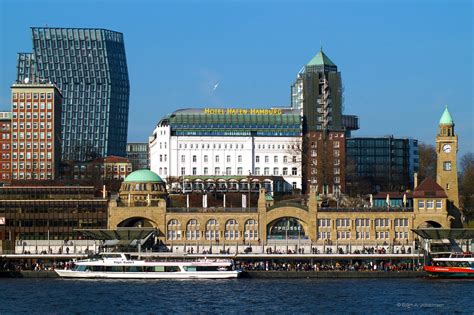 Tanzende Türme Hotel Hafen Hamburg Landungsbrücken Flickr