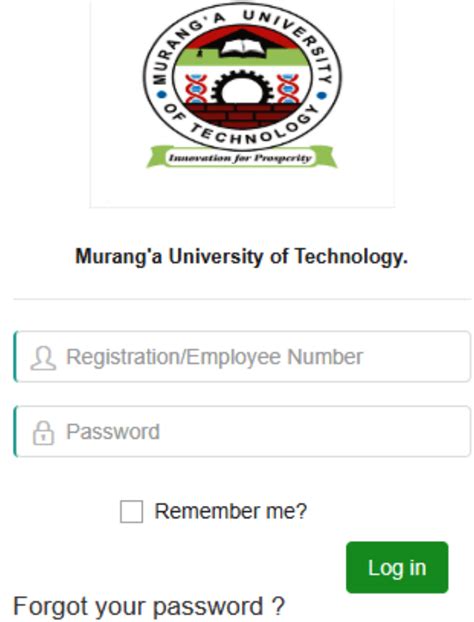 Mut Student Portal Login Muranga University Student Portal Ujuzitz