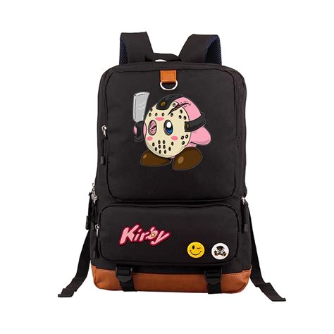 17 Nintendo Kirby Laptop Backpack Bags School Bags Bookbag Anime
